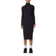 Obey Γυναικείο φόρεμα Malina Mock Neck Dress